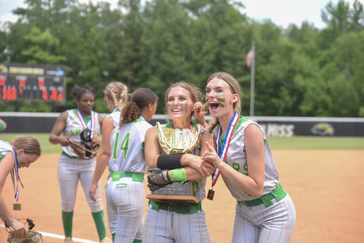 taylorsville vardaman mhsaa softball state championship54